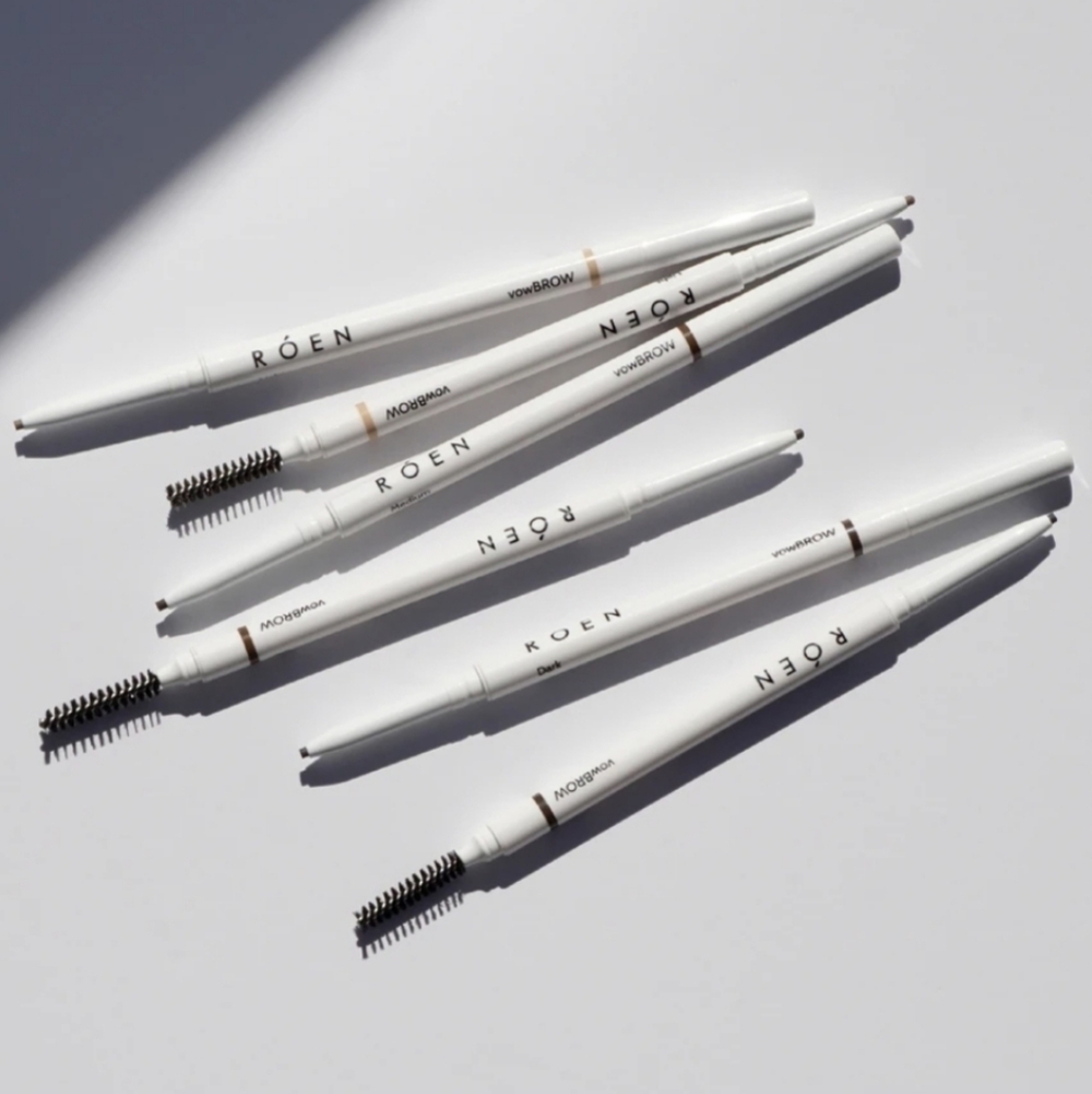 RÓEN BEAUTY VOWBROW PENCIL IN DARK FONCÉ‎